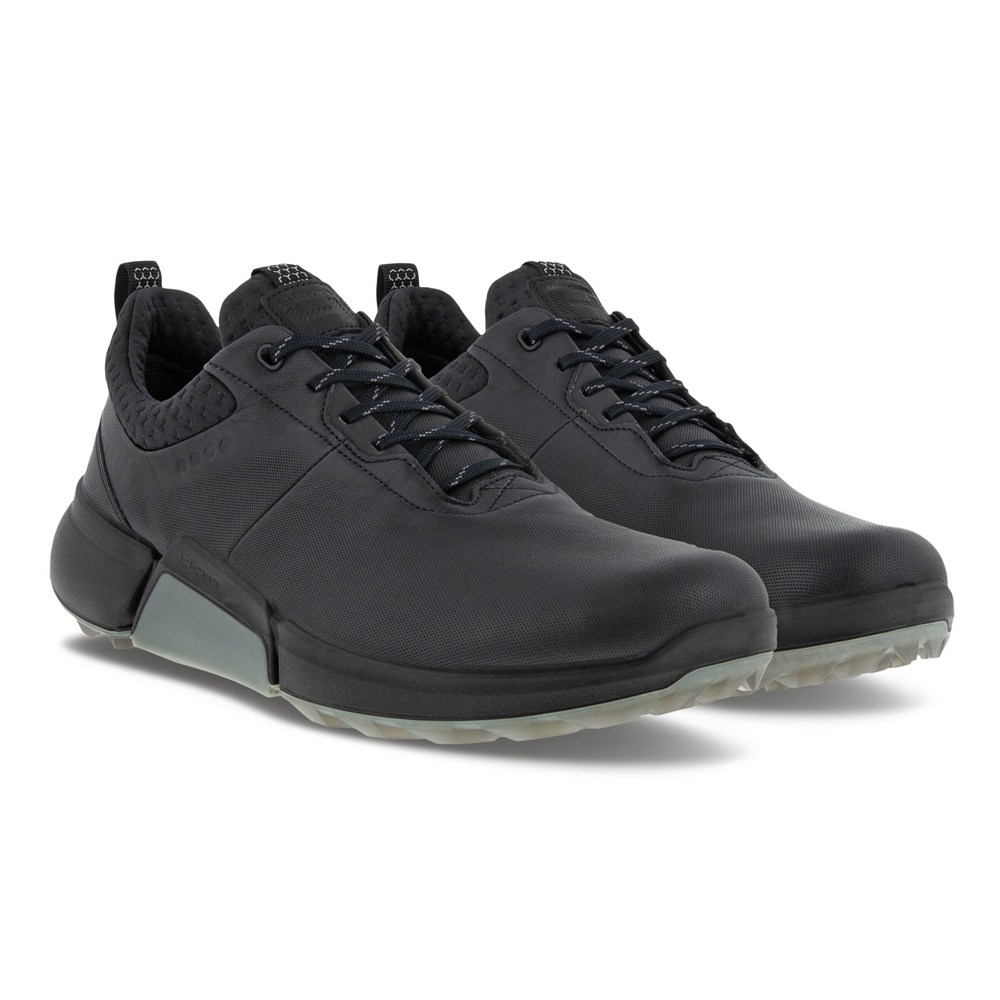 Zapatos De Golf Hombre - ECCO Biom H4 - Negros - WKC036524